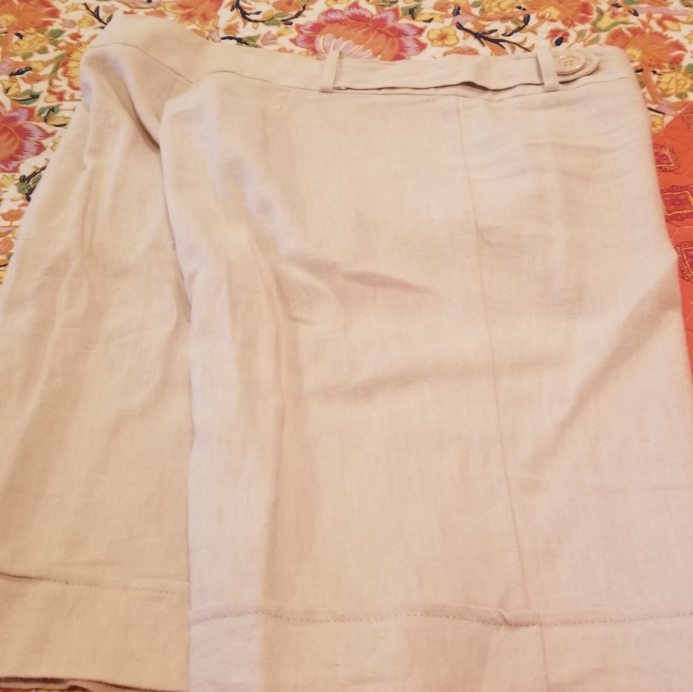 Linen Shorts